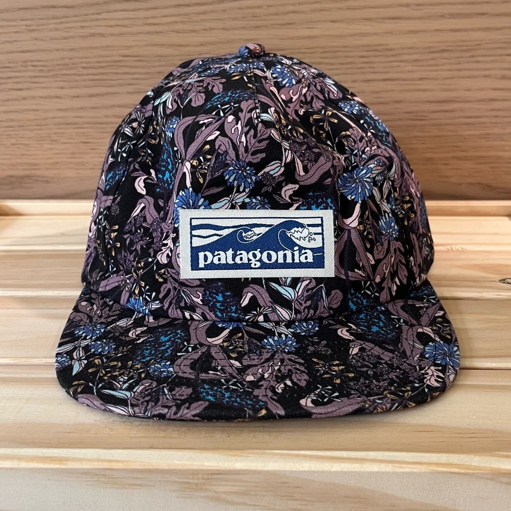 Patagonia Surf Label Funfarer Cap